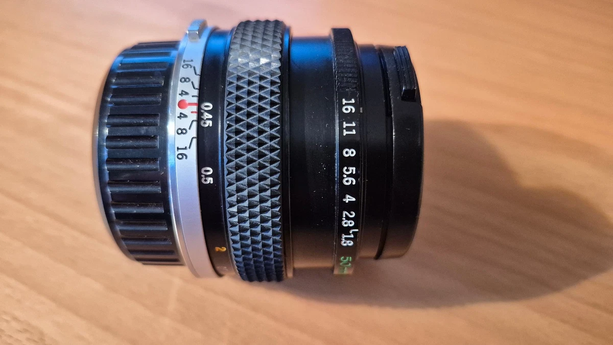 Olympus Om 50mm 1 8 for sale | eBay UK