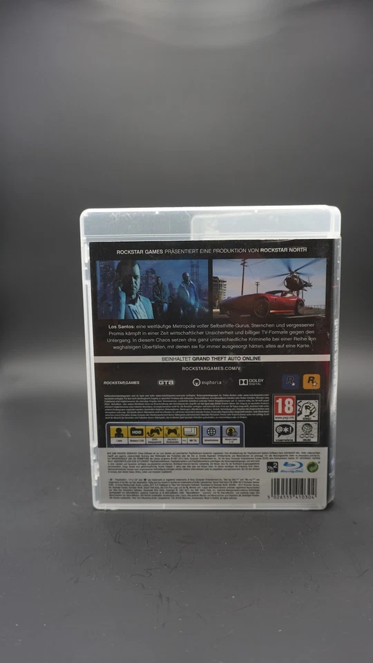 Grand Theft Auto V GTA 5 PS3 Spiel, Foto 2 von 4