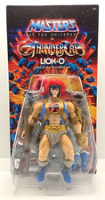 Masters Of The Universe Origins x Thundercats MOTU Lion-O Action Figure READ 