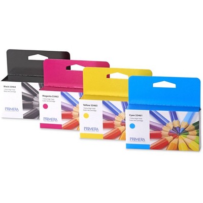 PRIMERA, LX2000 CMYK, MULTI-PAK INK CARTRIDGE, HIGH YD