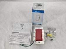 MAESTRO SC 600 W INC HOT, Lutron Electronics MSC-600M-HT Red Switch 