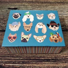 Papyrus Boxed Set Of 20 Dog And Cat Notecards...