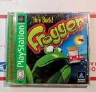 Frogger PlayStation 1 PS1 Greatest Hits with Manual, Complete in Box