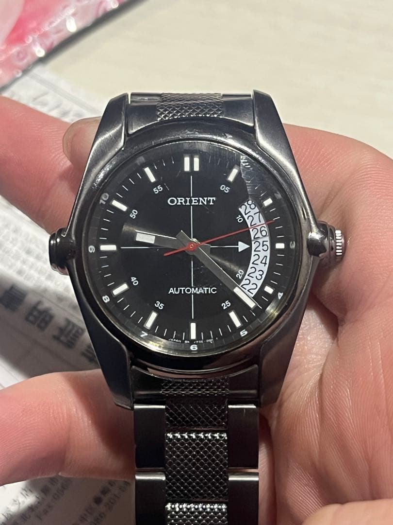 Rare Working Condition ORIENT Automatic PF0E D0 C… - image 2