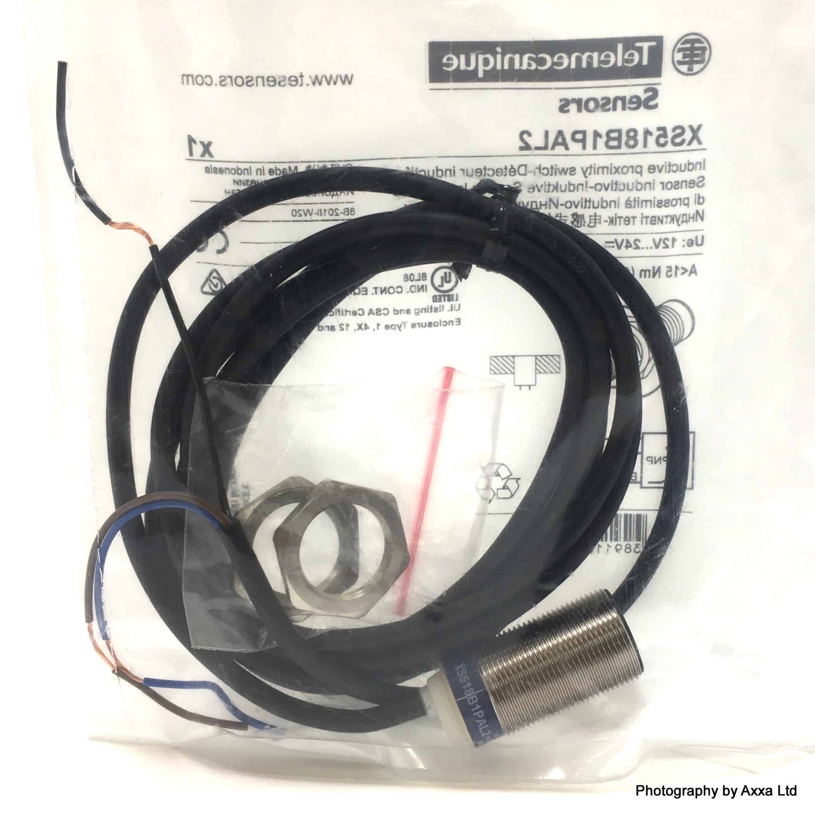 Proximity Sensor XS518B1PAL2 Telemecanique 014382