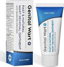 Wart Removal Gel with Salicylic Acid - Fast-Acting Treatment for Genital, Planta