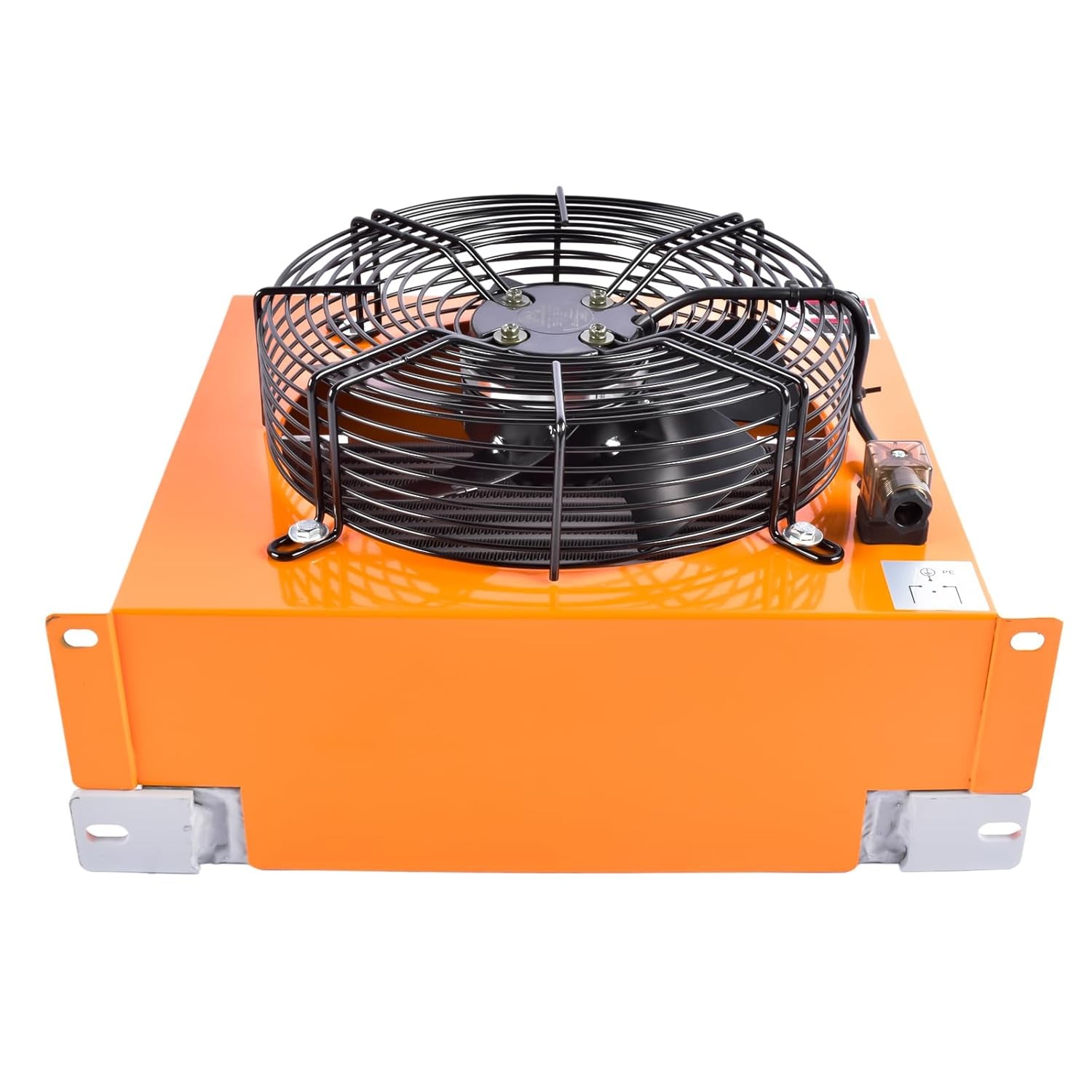 GELUOXI AH1012T-CA Industrial Hydraulic Oil Cooler Flow Fan Radiator... 