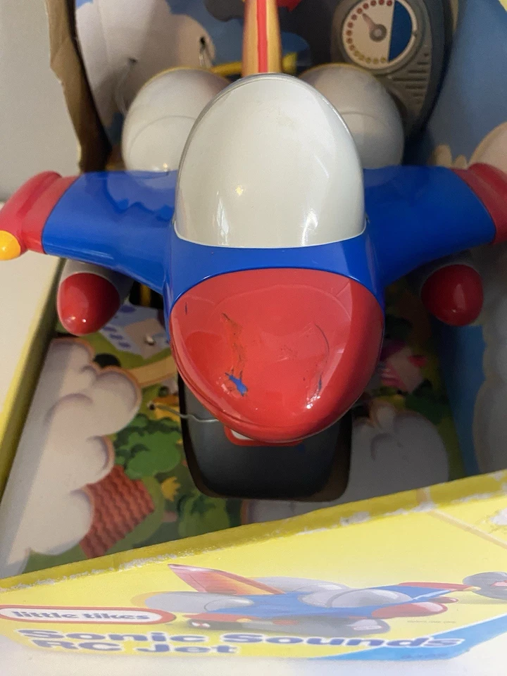 Little Tikes Sonic Sound RC Jet 2003 - Image 3 of 4