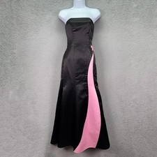 VTG Jessica McClintock Gunne Sax Dress Womens Statement Classic Prom HoCo Formal