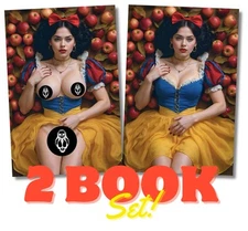 SNOW WHITE DOUBLE SIDED SET - (Nice/Nude) Ltd 100 w/CoA Deviant Nation
