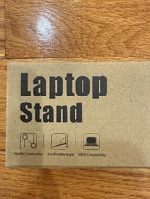 Universal Ergonomic Computer Riser & Laptop Mount Aluminum Alloy Silver