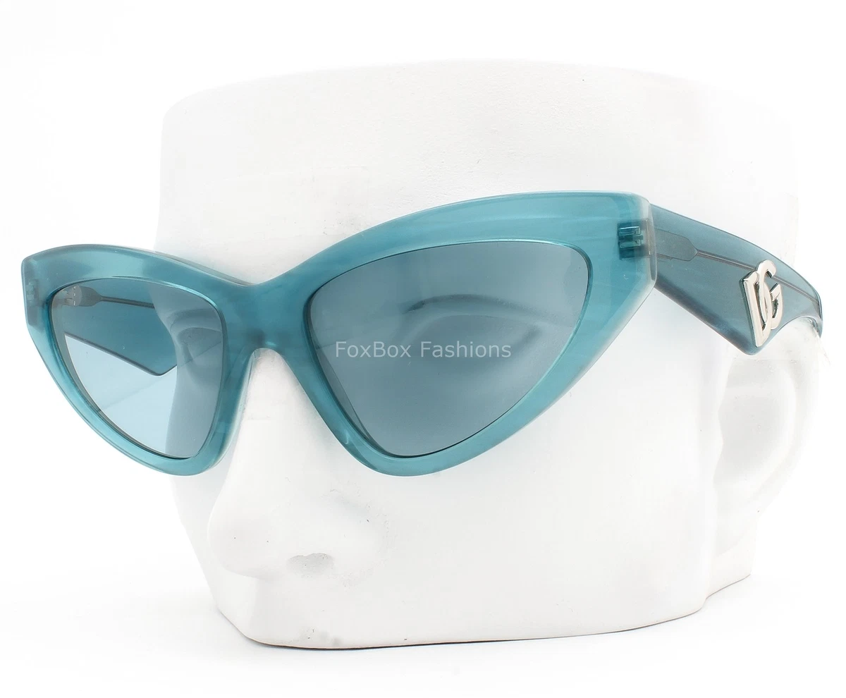 Genuine DOLCE & GABBANA D&G SUNGLASSES  TURQUOISE Dolce & Gabbana Opal Green/ Green Gradient DG4167 Sicilian  main image 2