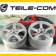 Porsche 718 Boxster/Cayman 982 19" Cayman S wheel rim set, 982601025B+982601025C