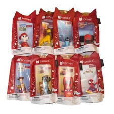 Lot Of 8 Tonies Characters Brand New Sealed. ...