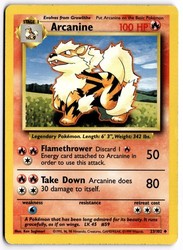 Arcanine 23/102 Base Set