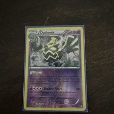 Pokemon card Dusknoir 63/149 Boundaries Crossed Holo Rare LP