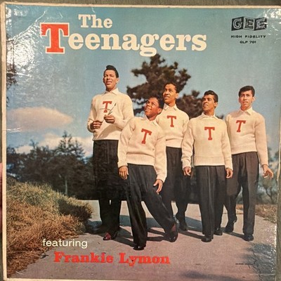 Frankie Lymon & The Teenagers LP Gee GLP-701 Original 1956 Doo Wop Why Do Fools