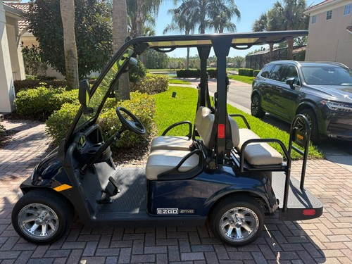 Street Legal Golf Cart (LSV)