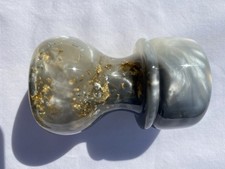 Grizzly Bay shaving brush handle Yukon Black