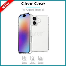 For Apple iPhone 17 Phone Case Shockproof Heavy Duty Protective Cover