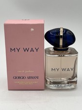 My Way by Giorgio Armani Eau De Parfum 1.7 oz. 50 Ml New In Open Box Authentic 