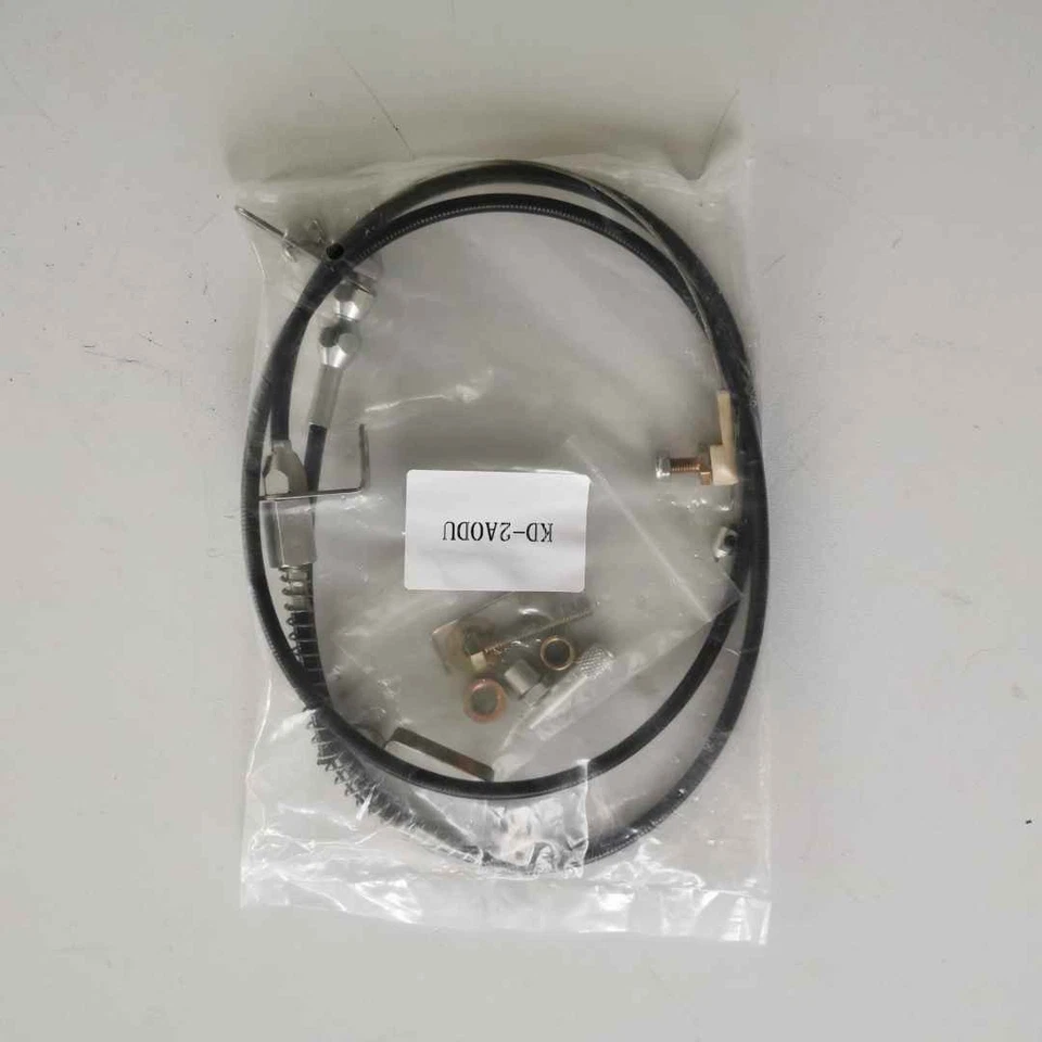 New Black Kickdown Cable Kit For Ford/AOD Lokar KD-2AODU - Image 2 of 4