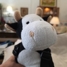 Goldbug 2 in 1 Harness buddy Cow Backpack 18 month Toddler Safety Harness