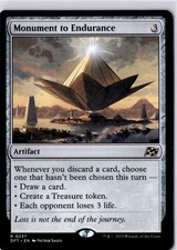 Monument to Endurance [Foil] #394 Prices | Magic Aetherdrift