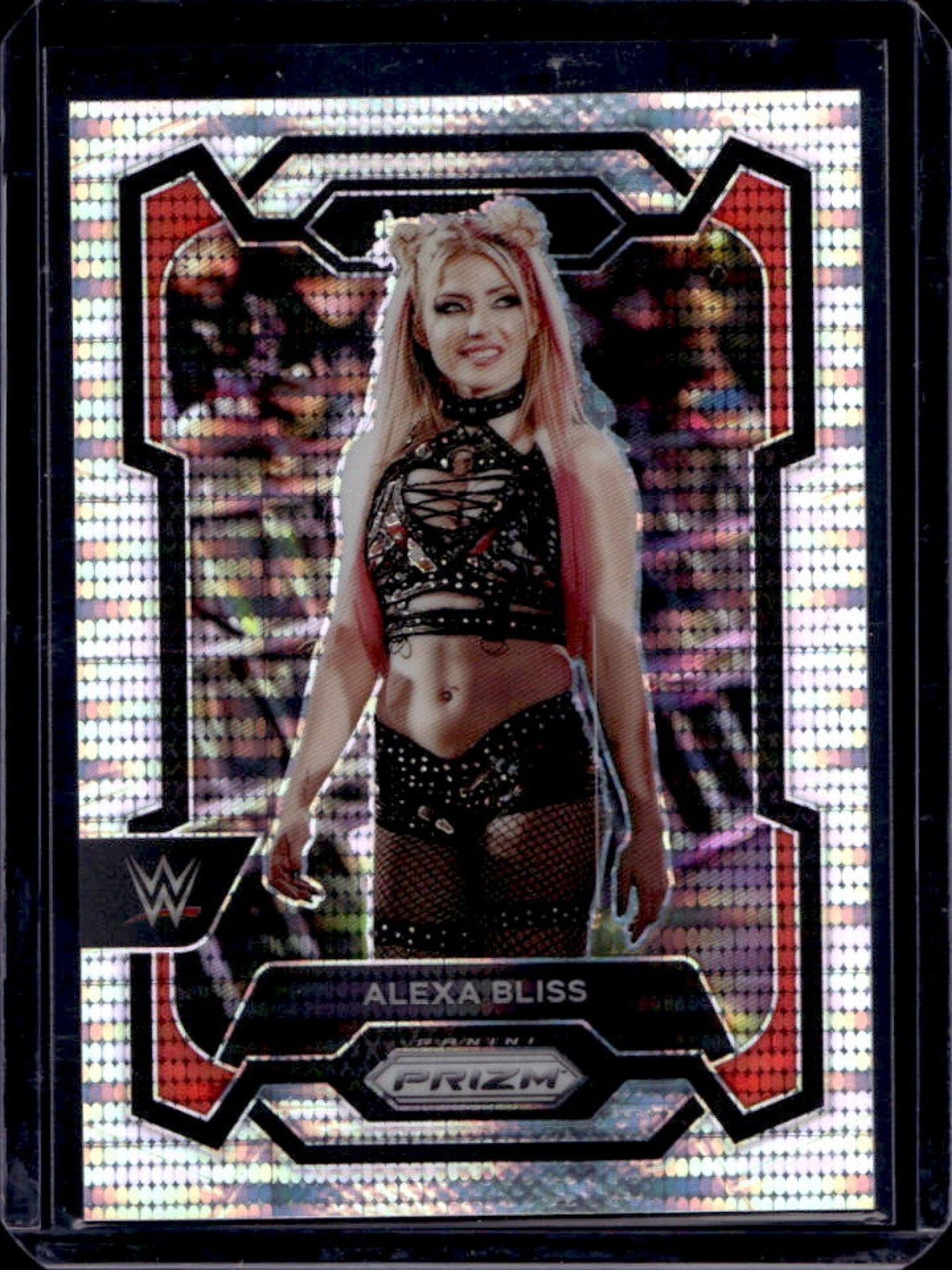 2024 Prizm WWE Alexa Bliss Pulsar Prizms #37/499