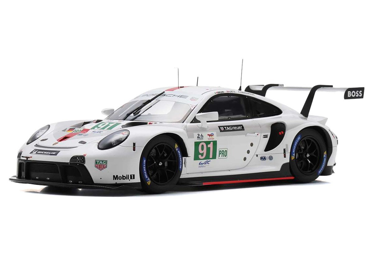 ポルシェ911RSR Winner LMGTE ルマン 2022 トロフィー付き Porsche 911 Rsr-19 #91 Gte Pro Winner 24h Of Le Mans (2022