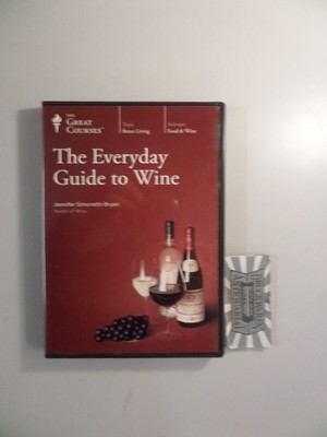 The Everyday Guide to Wine [4 DVDs]. THe Great Courses No. 9123. Simonetti-Bryan