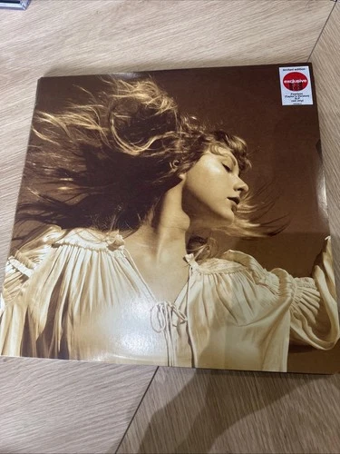 Taylor Swift Fearless Taylor's Version Vinyl Target Red Edition Used