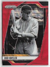 2025 Panini Prizm #39 Kiki Cuyler Ruby Wave Prizms