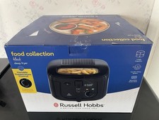 Russell Hobbs Food Collection Black Deep Fryer 2.5L