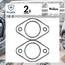 2x ORIGINAL® Walker Dichtung, Abgasrohr für VW GOLF IV GOLF IV Variant BORA I