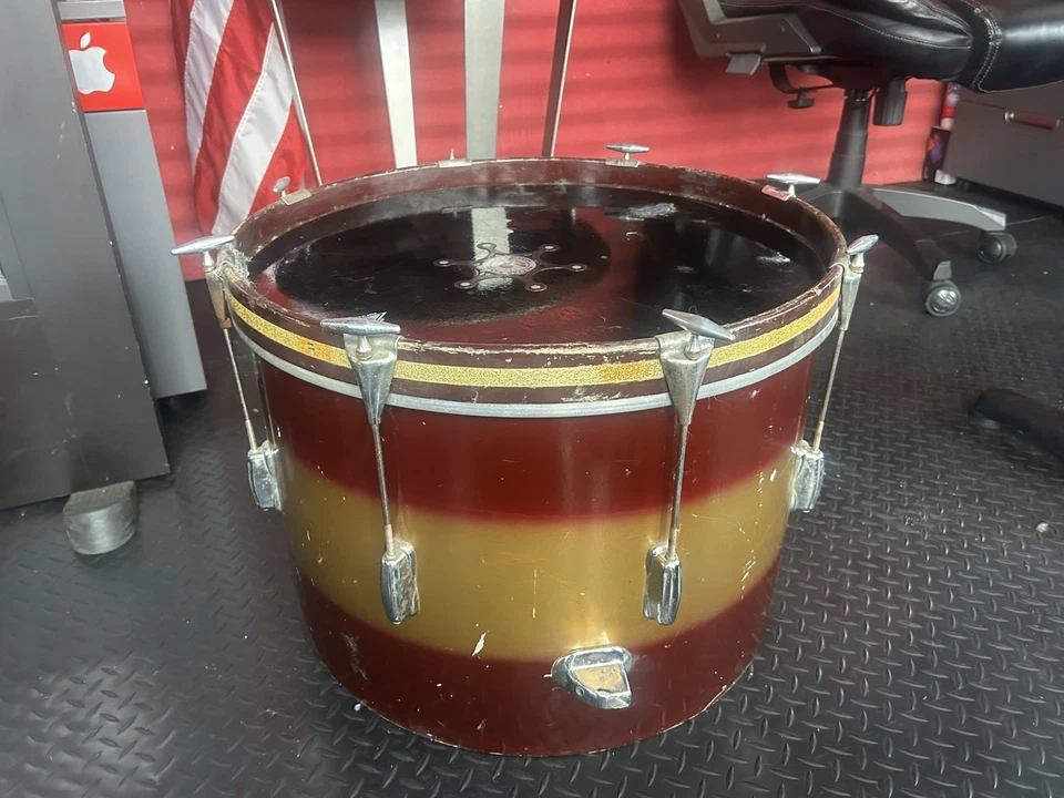 Tambores Slingerland Radio King años 50-60 vintage originales Foto 2 de 4