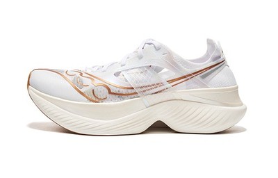 Saucony Endorphin Elite White Gold - S20768-13 New Size