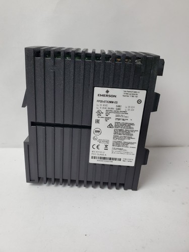 Emerson DeltaV FP20-6TX2MM Network Switch KJ1611X1-BE2 12P4452X062 - Picture 4 of 6