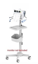 4 Wheel metal frame Mobile Rolling stand Cart for  Bistos Bt-300