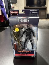 MARVEL LEGENDS FAR FROM HOME STEALTH SUIT SPIDER-MAN FIGURE - MOLTEN MAN - NEW