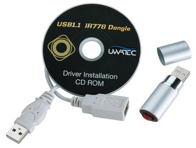 USB to IRDA Converter MOSCHIP MCS7780 Adapter