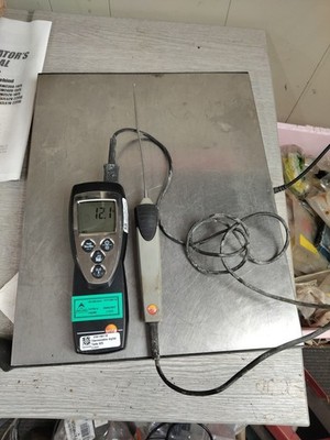 Testo 925 Thermometer CW Sonde Bluetooth 