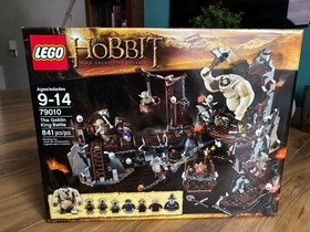 LEGO Hobbit An Unexpected Journey 79010 RETIRED The Goblin King Battle GANDALF