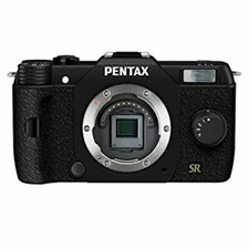 PENTAX Mirrorless Digital Camera Q7 Black BODY KIT From Japan Fedex Excellent 