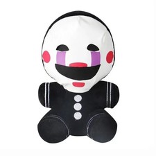 Hot 6" FNAF Five Nights at Freddy's Nightmare Puppet Marionette Clown Plush Doll