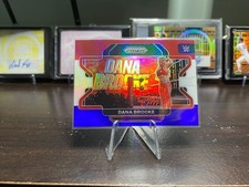 2022 Panini Prizm WWE Red White & Blue Prizm Dana Brooke #1