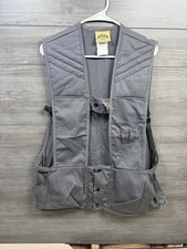 New Old Stock Ideal Hunting Vest USA Made Men Lg Grey Shooting