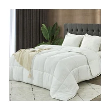 Bedding Comforter Duvet Insert-All Seasons Soft Breathable Down Alt... Fast Ship