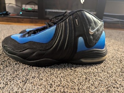 Men\'s Nike Air Garnett\'s III Black/Chrome/Blue Nike Air Garnett III Black / Chrome / Regal Blue (Size 7.5  main image 3