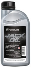 Granville 500ml Jack Oil Multi Purpose Hydraulic Trolley Compressor Lifting 0177